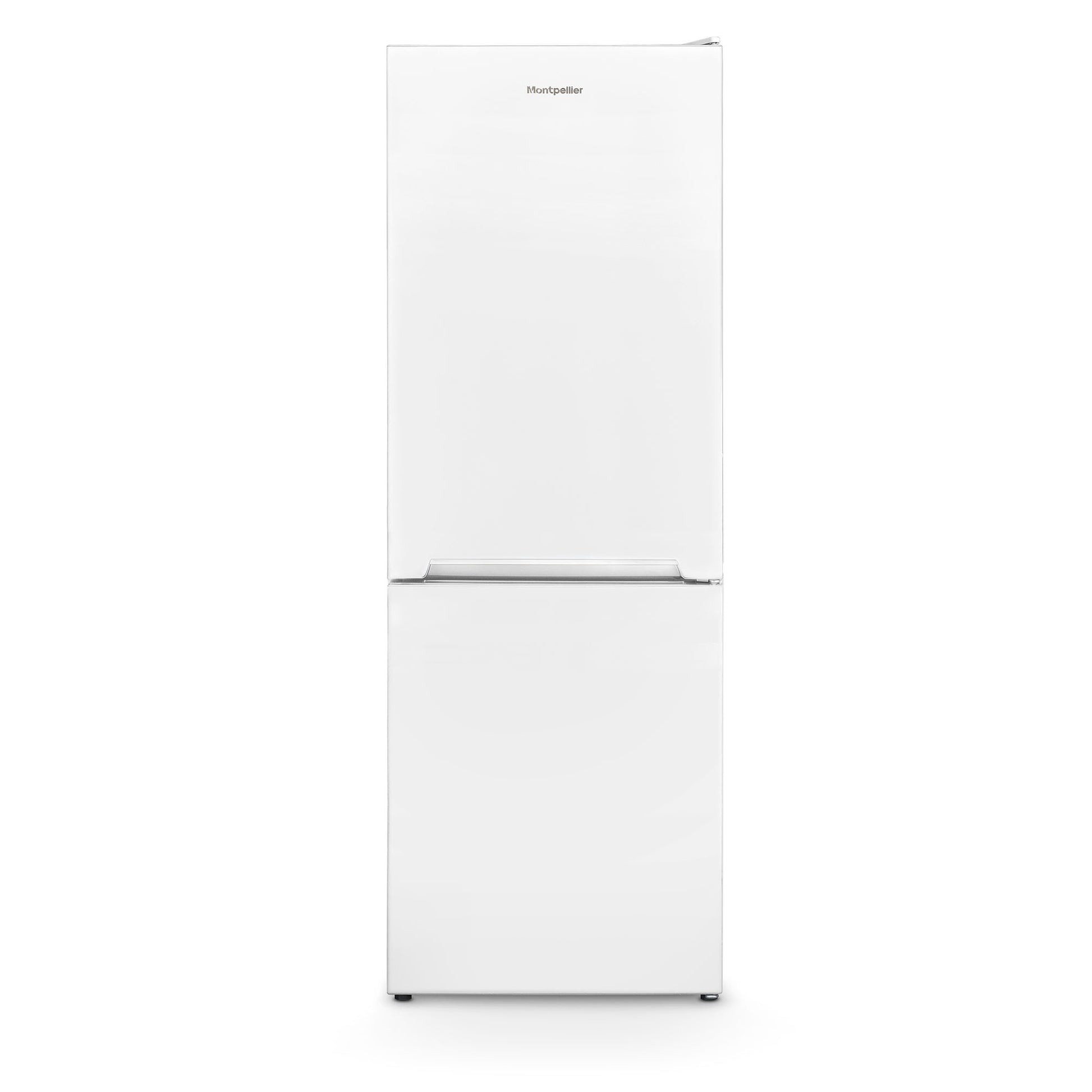 Montpellier MFF155EW Frost Free Fridge Freezer in White