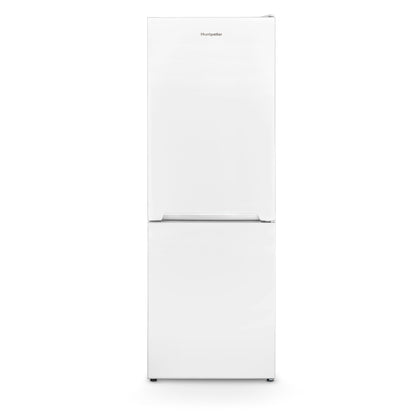 Montpellier MFF155EW Frost Free Fridge Freezer in White