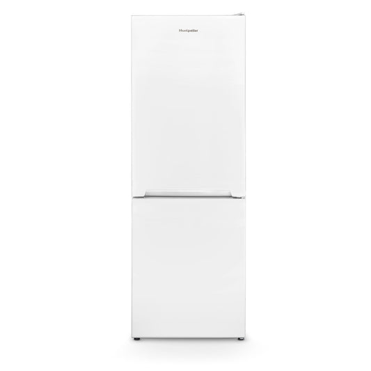Montpellier MFF155EW Frost Free Fridge Freezer in White
