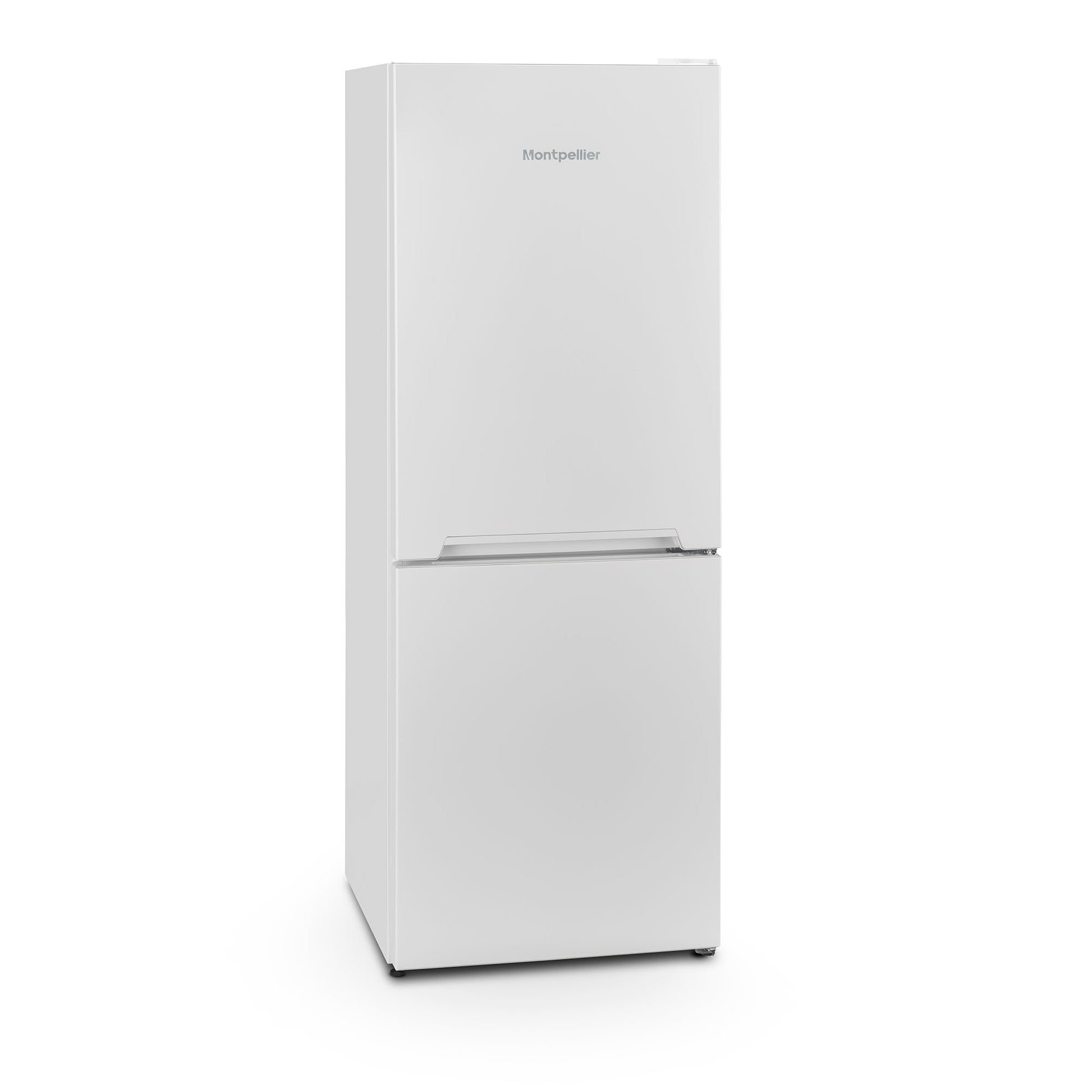 Montpellier MFF155EW Frost Free Fridge Freezer in White