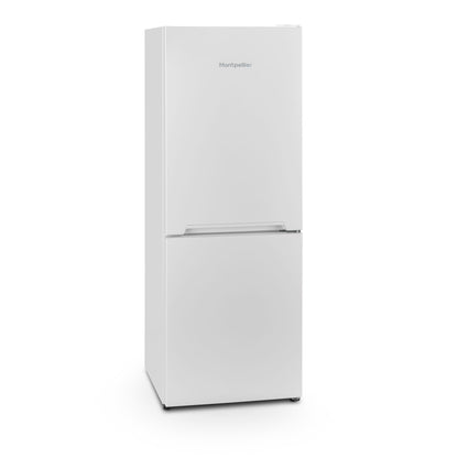 Montpellier MFF155EW Frost Free Fridge Freezer in White