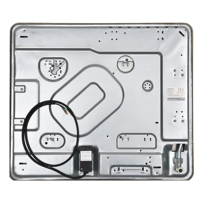 Montpellier MGB60X 58cm Stainless Steel Gas Hob