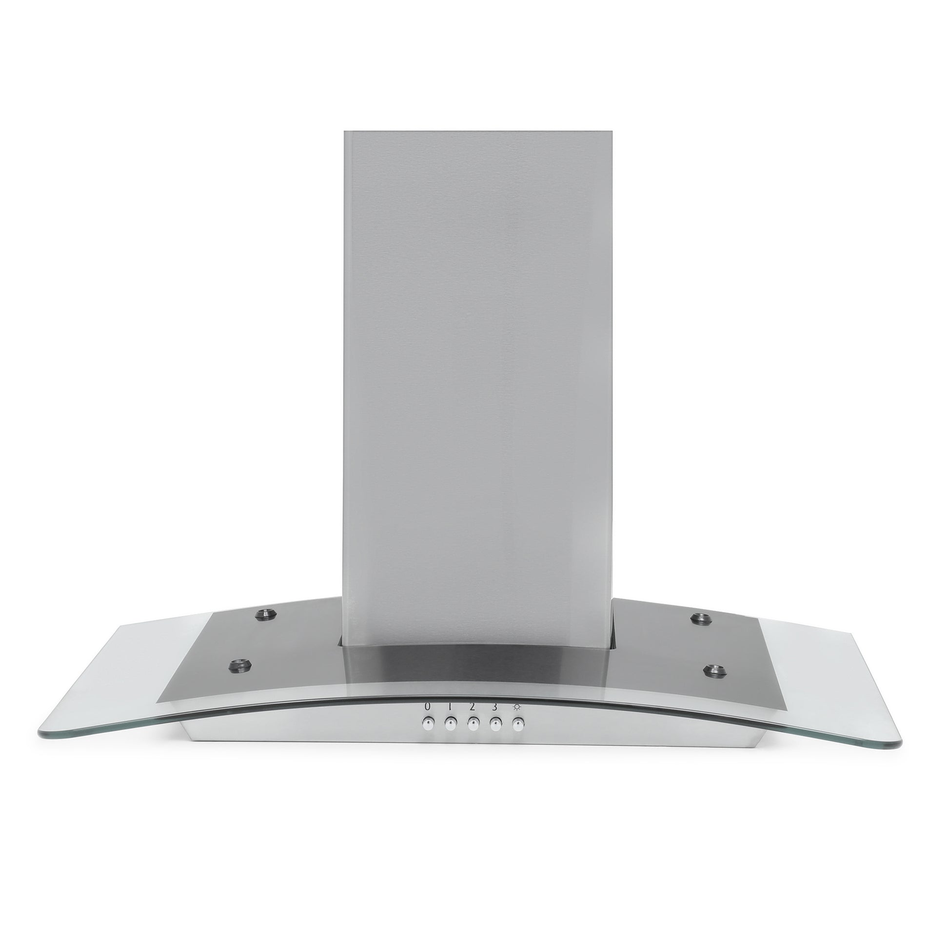 Montpellier MHG600X 60cm Curved Glass Cooker Hood in S/S A Energy