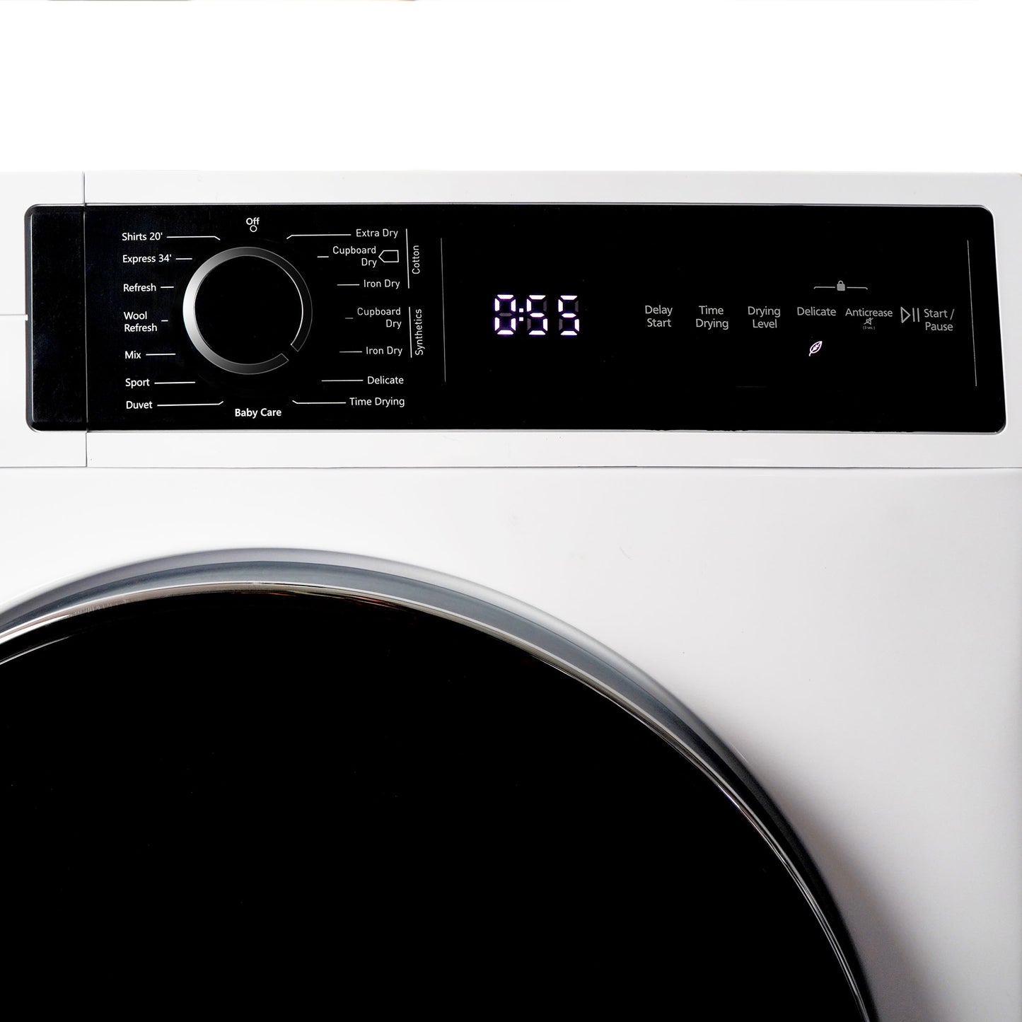 Montpellier MHP10SDW 10kg Heat Pump Sensor Dry Tumble Dryer in White