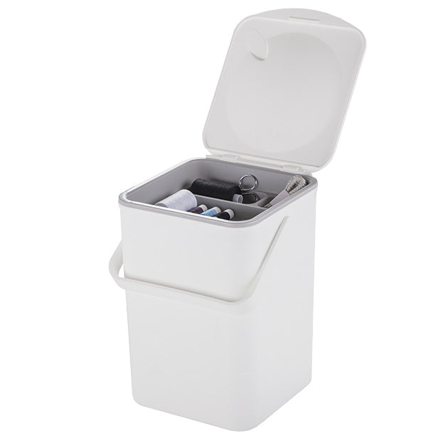 (DNO) 6L CADDY WHITE WITH WHITE TRAY InchNEWInch