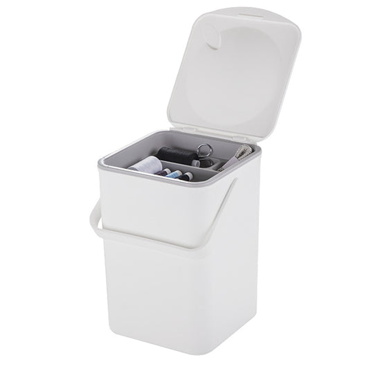 (DNO) 6L CADDY WHITE WITH WHITE TRAY InchNEWInch