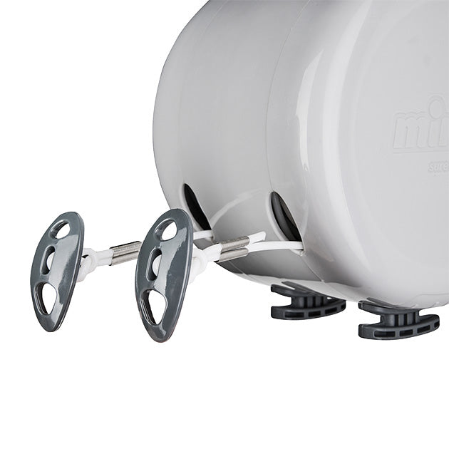 30M RETRACTABLE REEL WASHING LINE