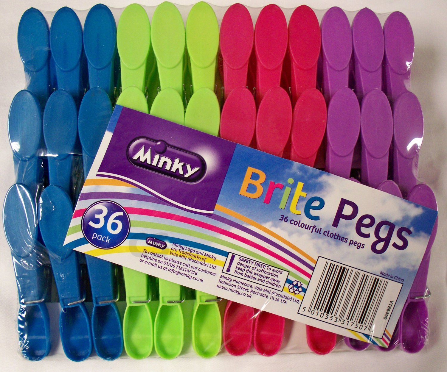 BRITE PEGS PACK OF 36