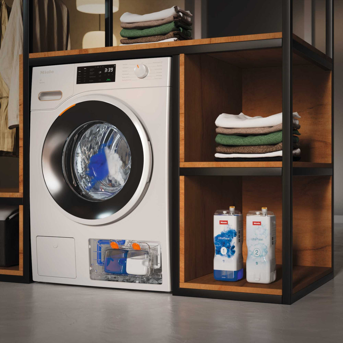 Miele 11891600 WA UP1 1402 L UltraPhase 1 1.4l 2 Component Detergent
