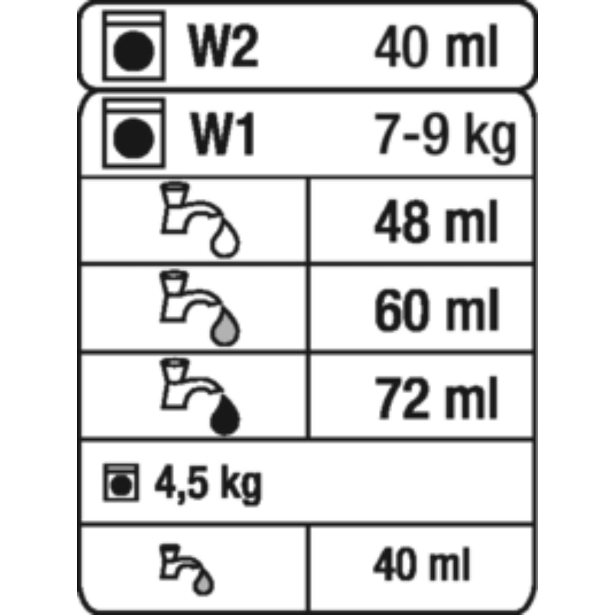 Miele 11891600 WA UP1 1402 L UltraPhase 1 1.4l 2 Component Detergent