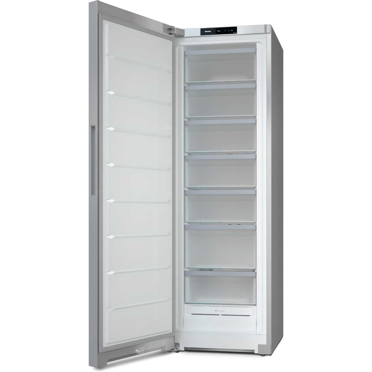 Miele Tall Freezer NoFrost - Stainless Look - FNS 4382 D EL