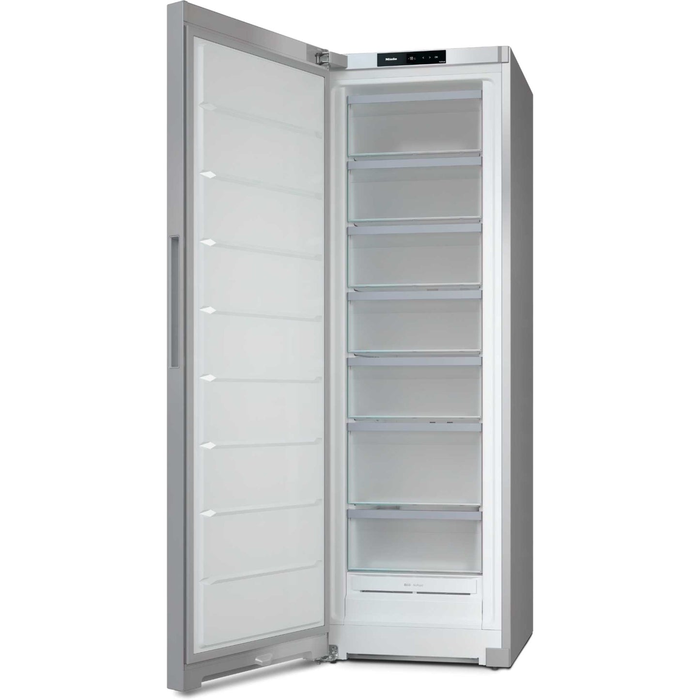 Miele Tall Freezer NoFrost - Stainless Look - FNS 4382 D EL