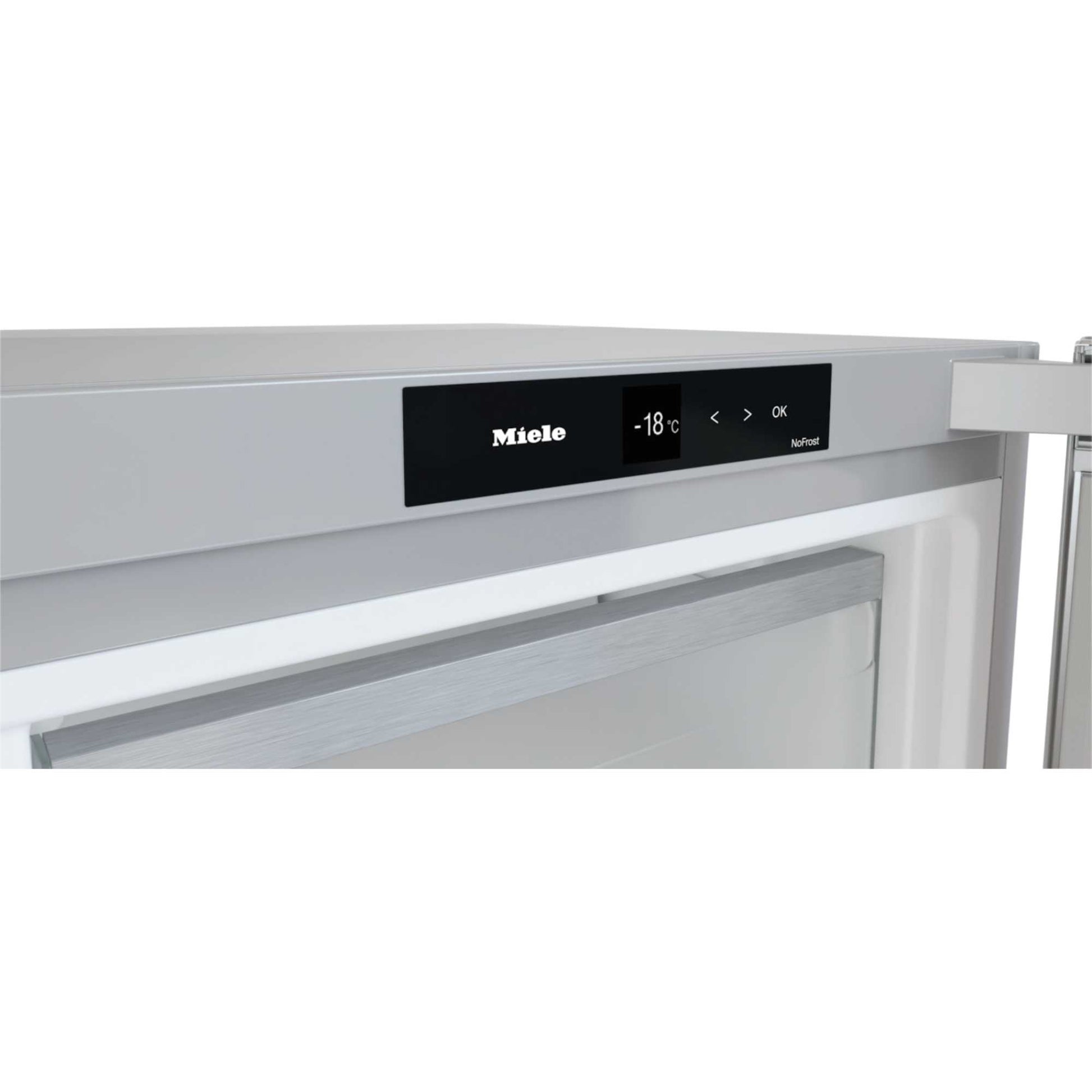 Miele Tall Freezer NoFrost - Stainless Look - FNS 4382 D EL