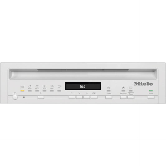Miele Freestanding Slimline Dishwasher - G 5740 SC WH