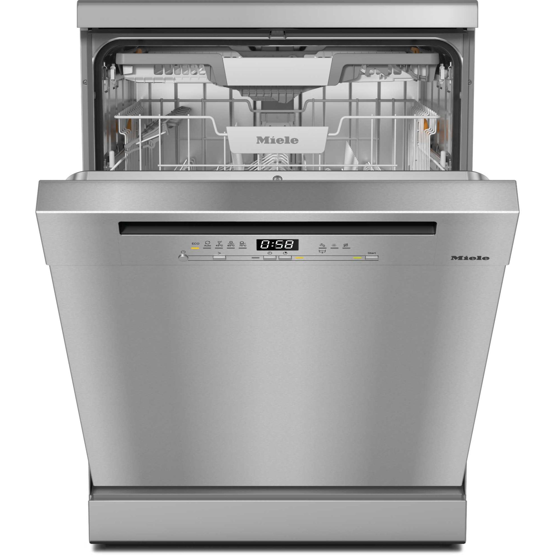 Miele Active Plus Freestanding Full-Sized Dishwasher - G 5811 SC CLST