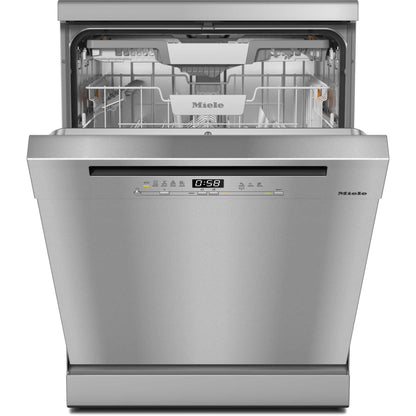 Miele Active Plus Freestanding Full-Sized Dishwasher - G 5811 SC CLST