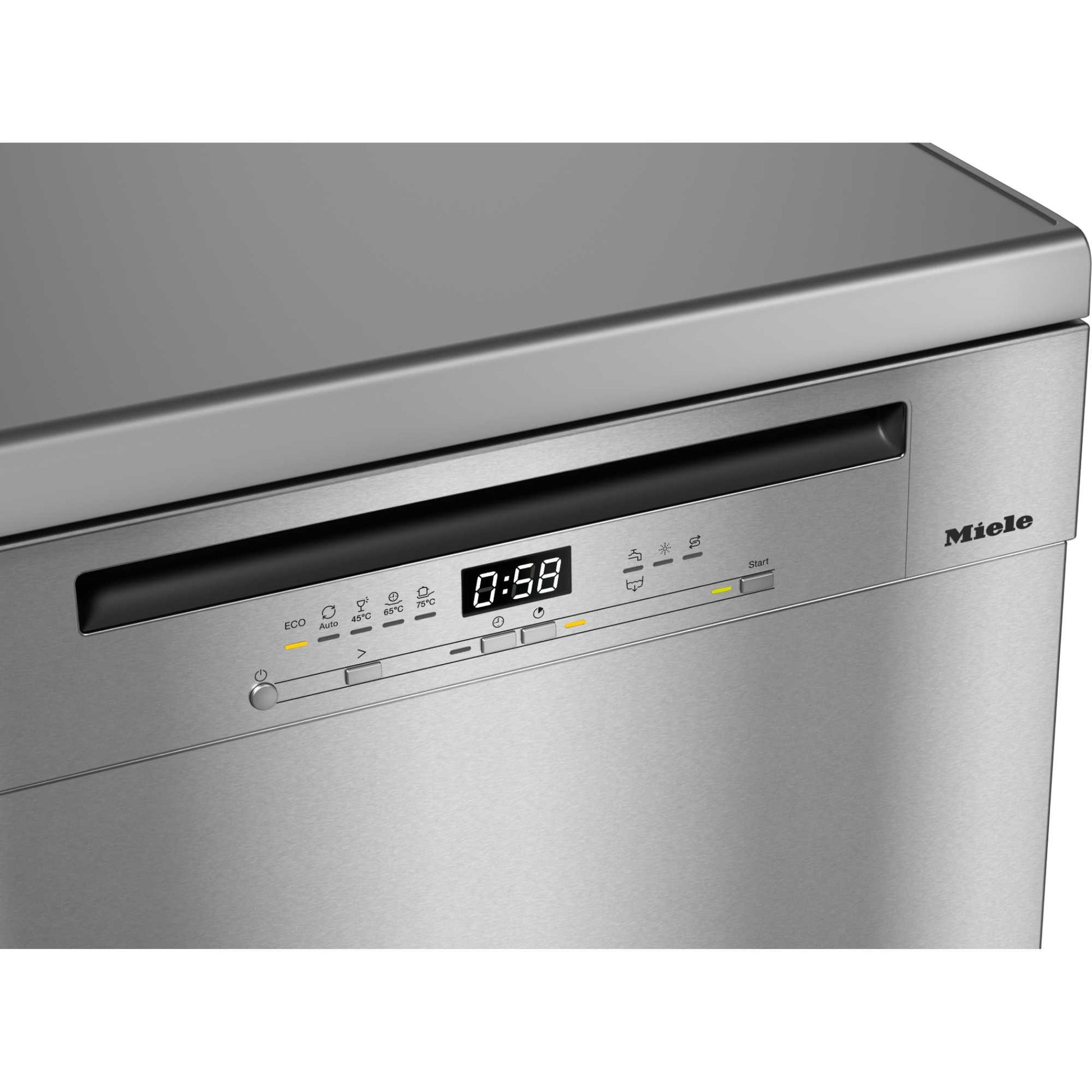 Miele Active Plus Freestanding Full-Sized Dishwasher - G 5811 SC CLST