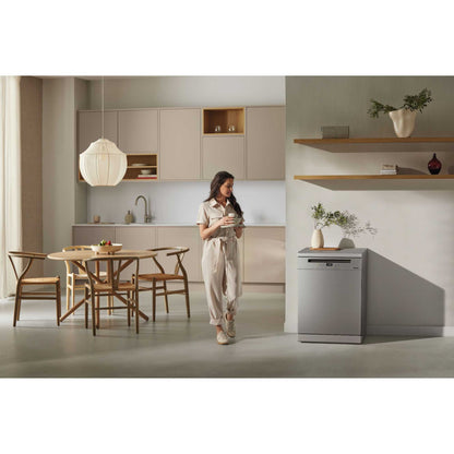 Miele Active Plus Freestanding Full-Sized Dishwasher - G 5811 SC CLST