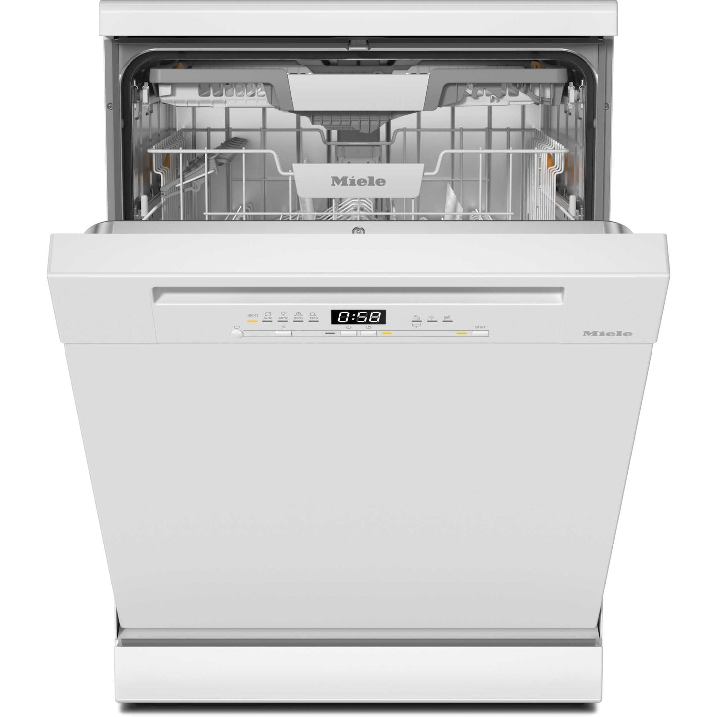 Miele Active Plus Freestanding Full-Sized Dishwasher - G 5811 SC GBBW