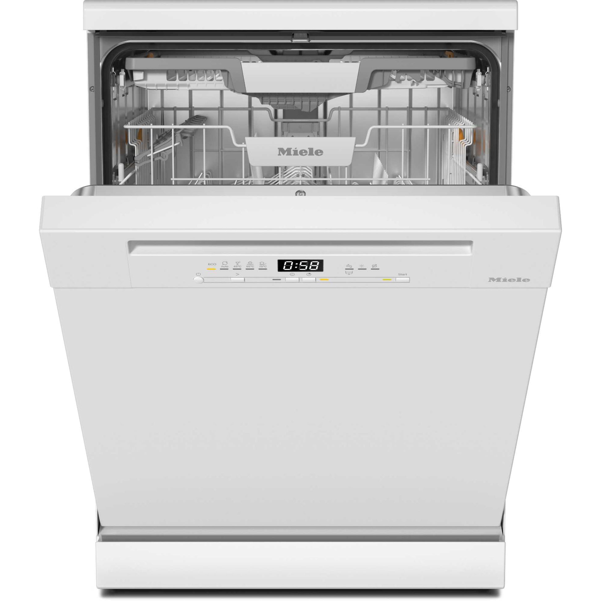 Miele Active Plus Freestanding Full-Sized Dishwasher - G 5811 SC GBBW