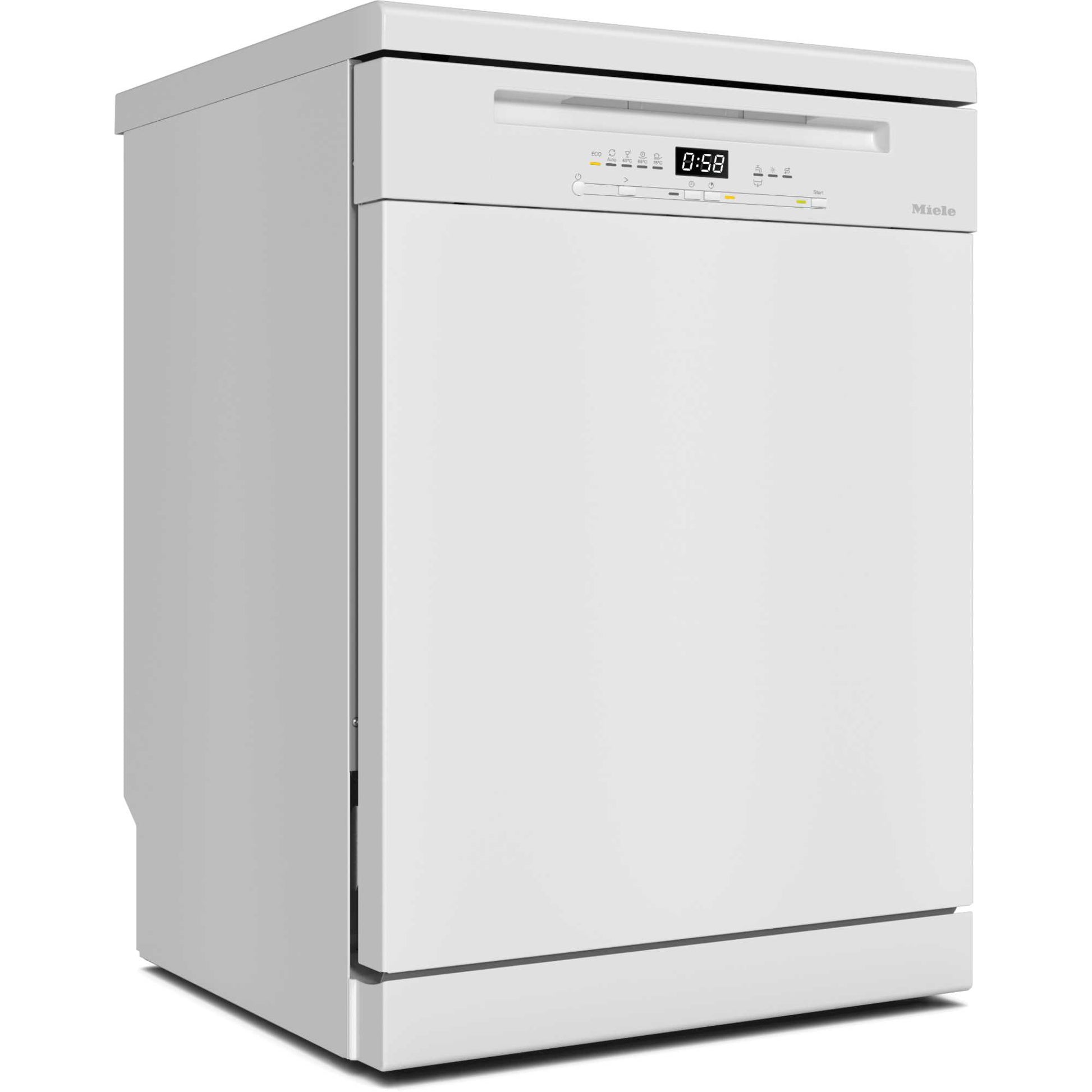 Miele Active Plus Freestanding Full-Sized Dishwasher - G 5811 SC GBBW