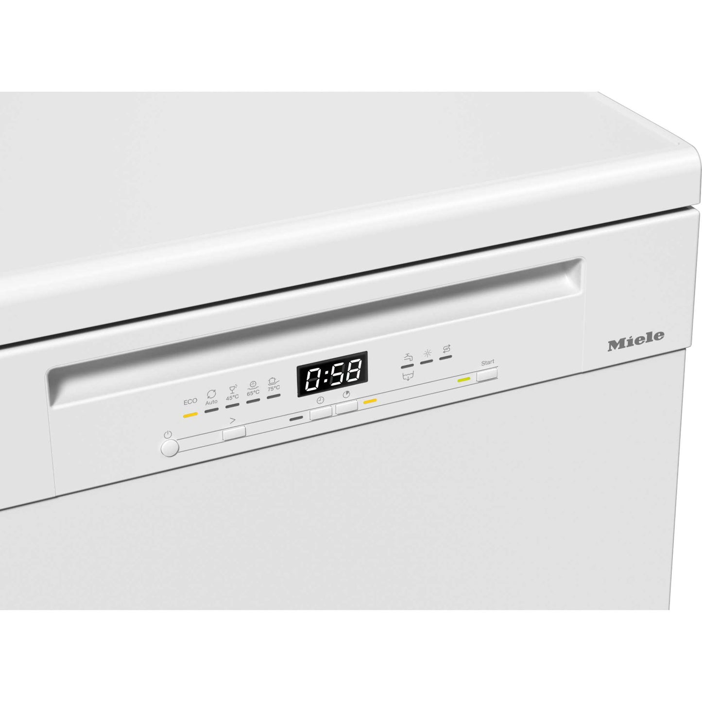 Miele Active Plus Freestanding Full-Sized Dishwasher - G 5811 SC GBBW