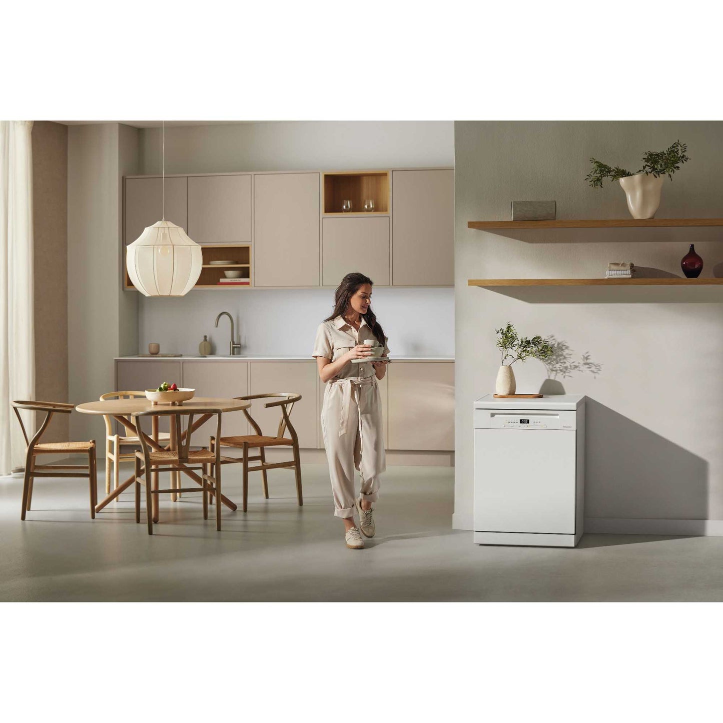 Miele Active Plus Freestanding Full-Sized Dishwasher - G 5811 SC GBBW
