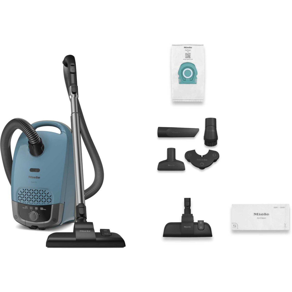 Miele Guard S1 Vacuum Cleaner - Nordic Blue