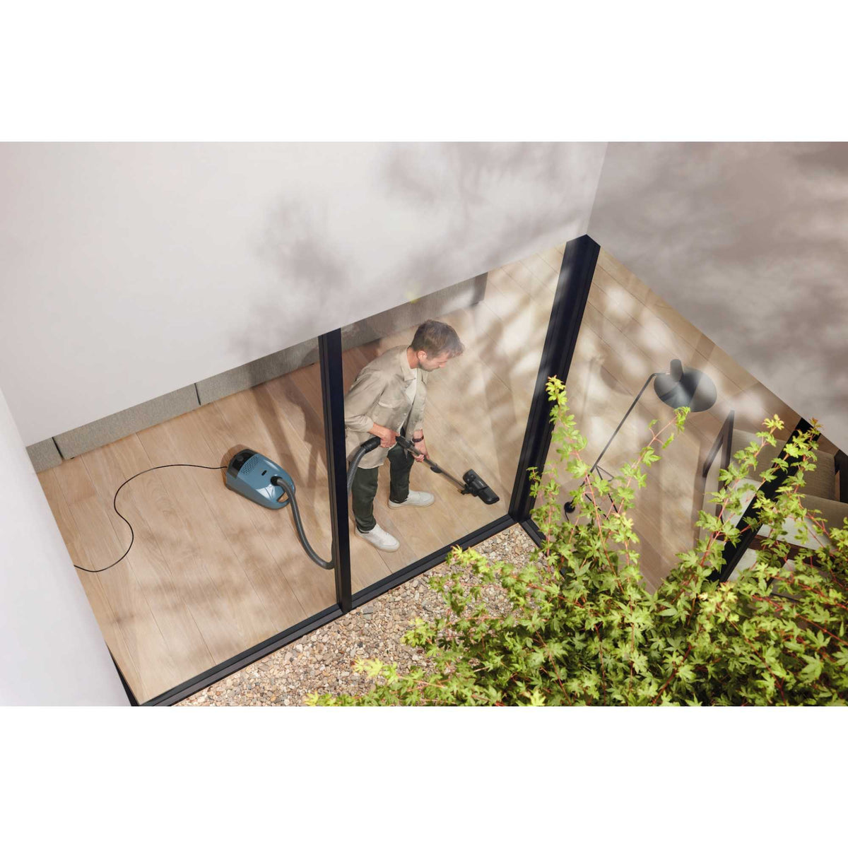 Miele Guard S1 Vacuum Cleaner - Nordic Blue