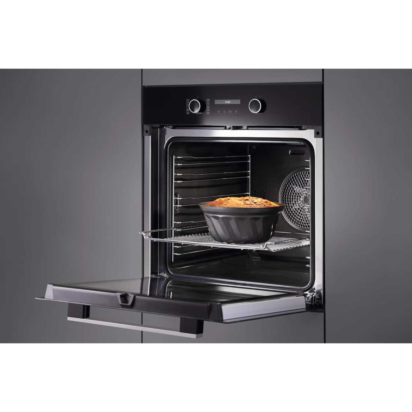 Miele H2465BPCLST ACTIVE Smart Built-In Oven - Black