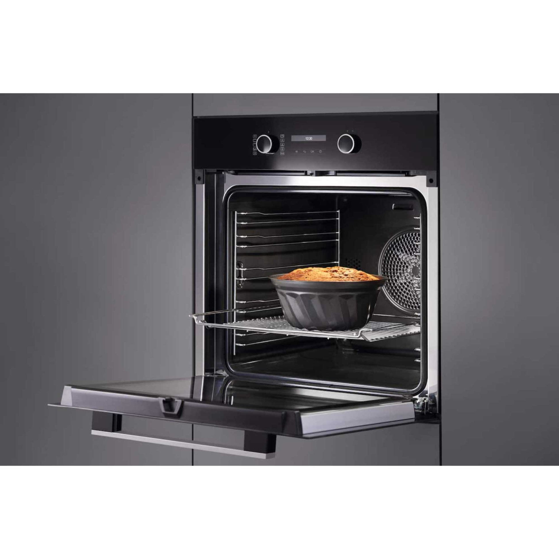 Miele H2465BPCLST ACTIVE Smart Built-In Oven - Black