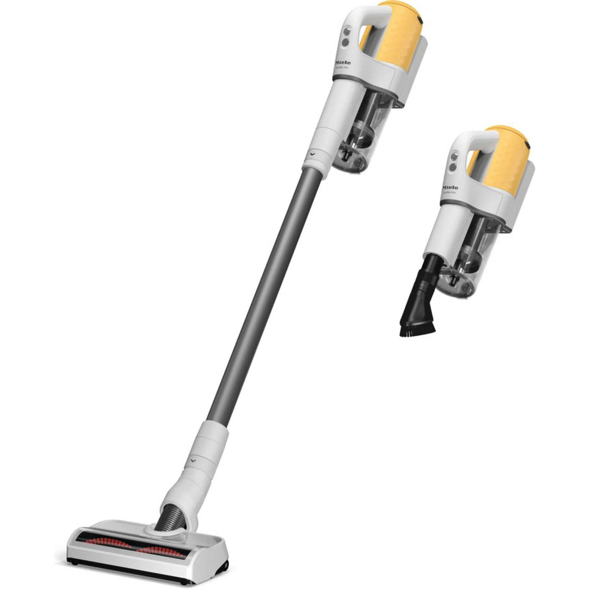 Miele Duoflex HX1 Cordless Stick Vacuum Cleaner - Sunset Yellow