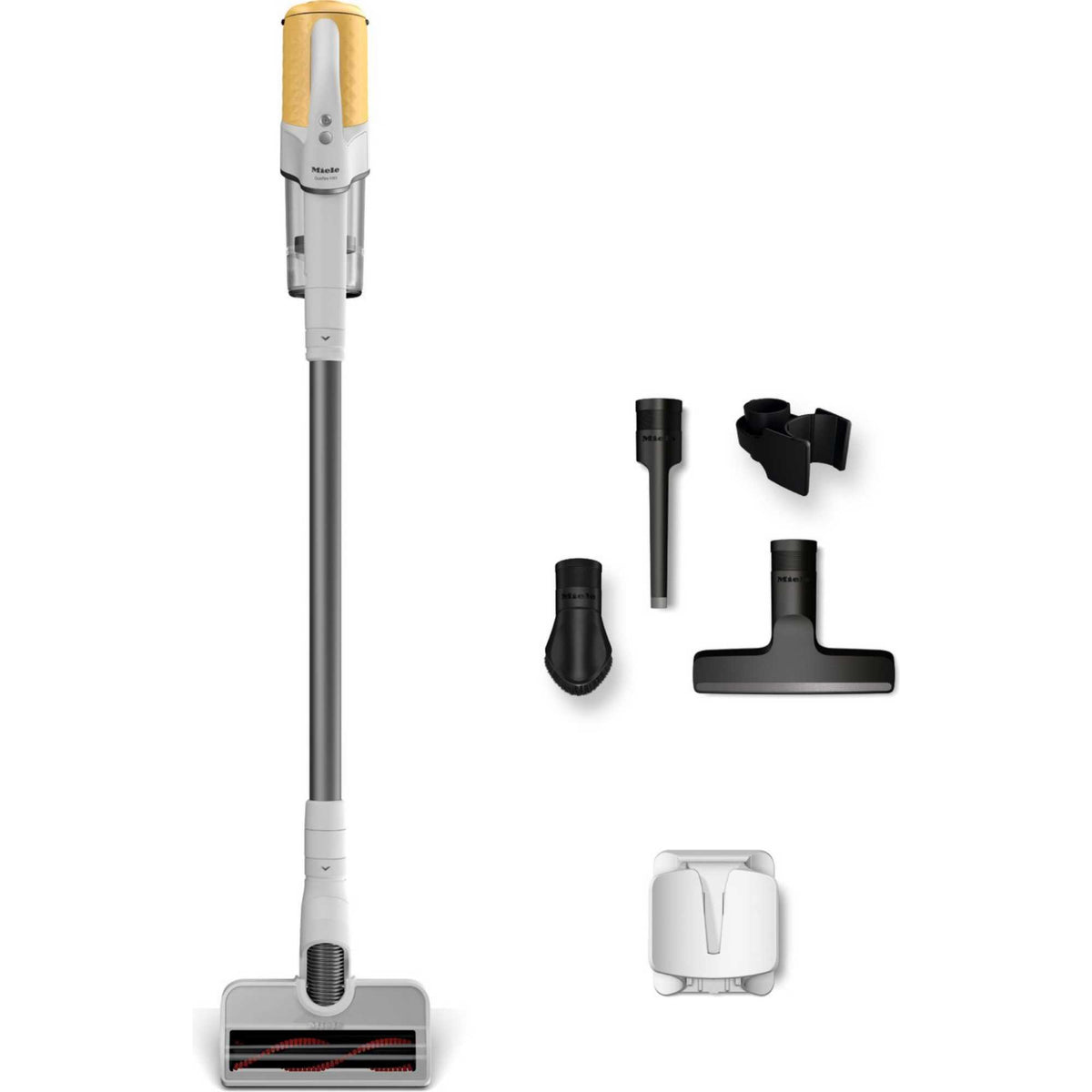 Miele Duoflex HX1 Cordless Stick Vacuum Cleaner - Sunset Yellow