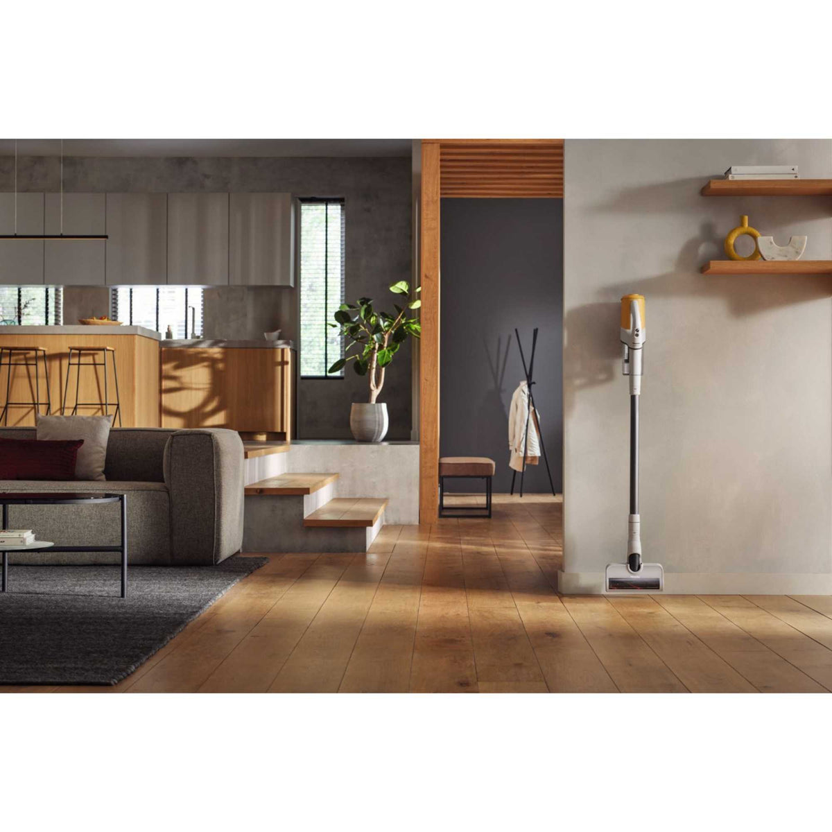 Miele Duoflex HX1 Cordless Stick Vacuum Cleaner - Sunset Yellow