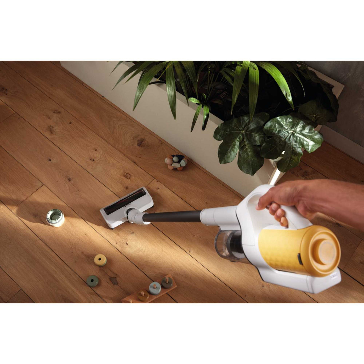 Miele Duoflex HX1 Cordless Stick Vacuum Cleaner - Sunset Yellow