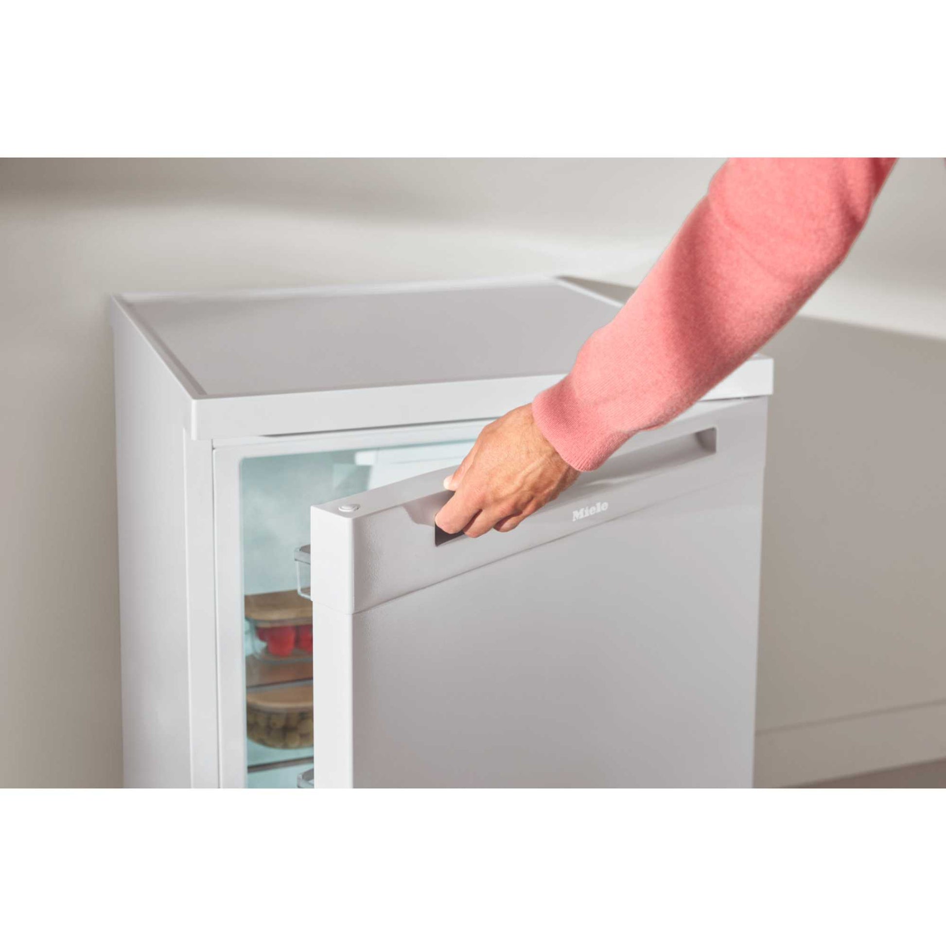 Miele Undercounter Larder Fridge - White - K 4003 D