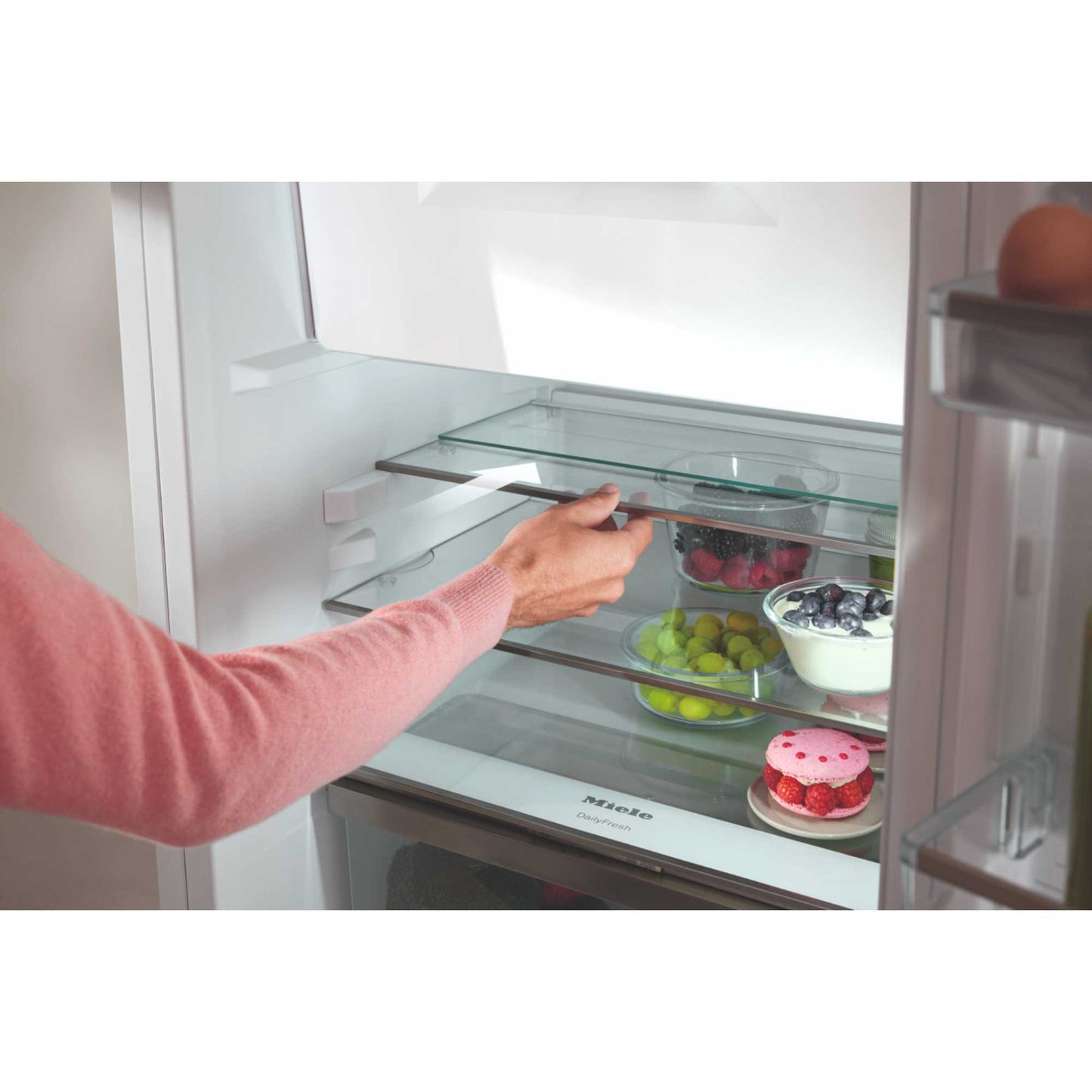 Miele Undercounter Larder Fridge - White - K 4003 D