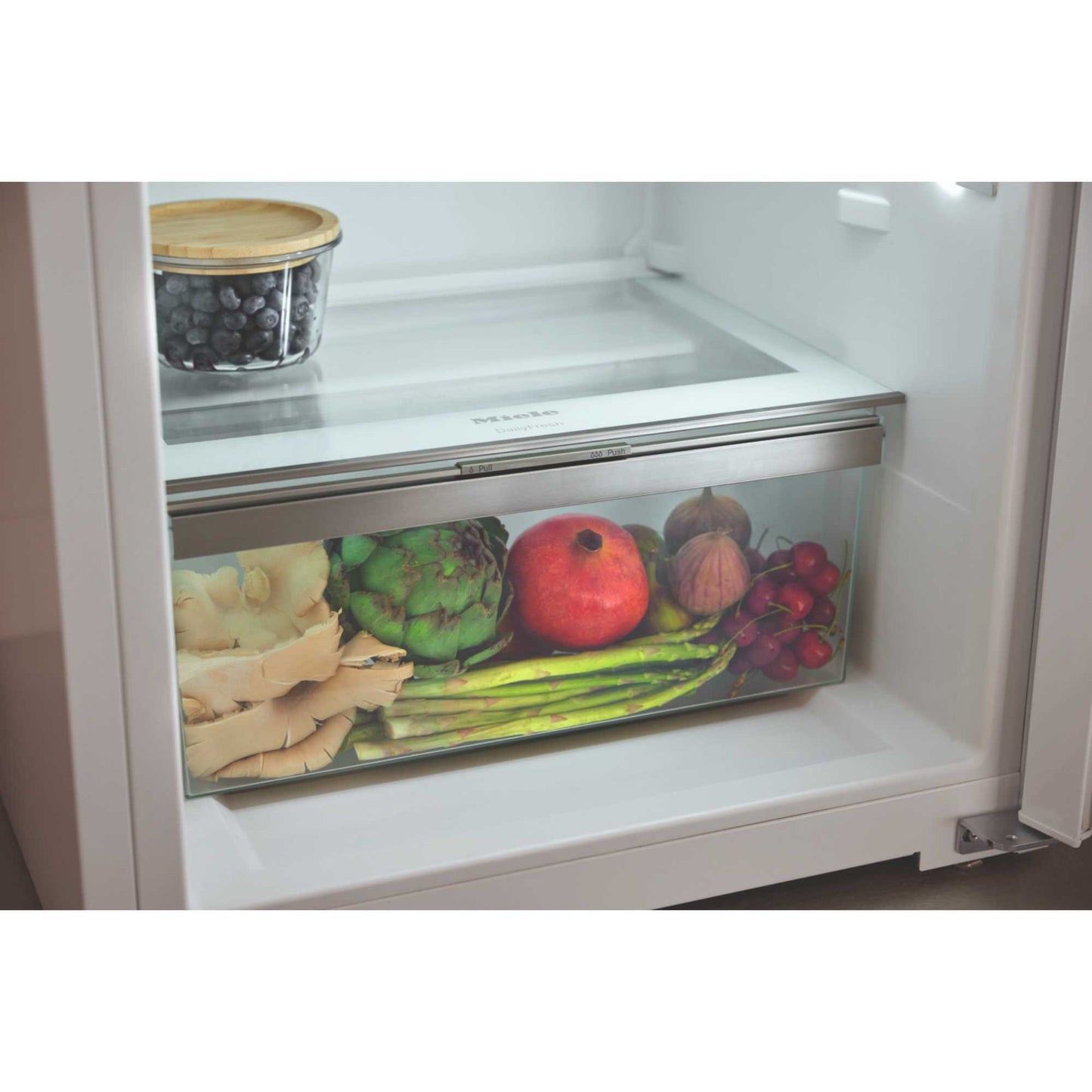 Miele Undercounter Larder Fridge - White - K 4003 D