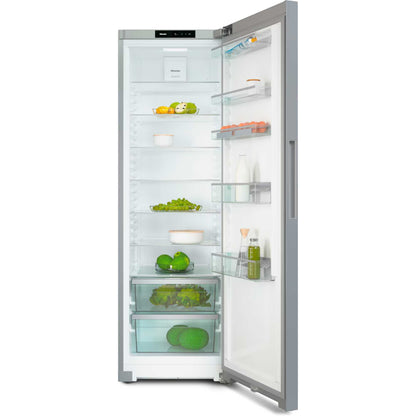 Miele Tall Larder Fridge - Stainless Look - KS 4383 DD EL