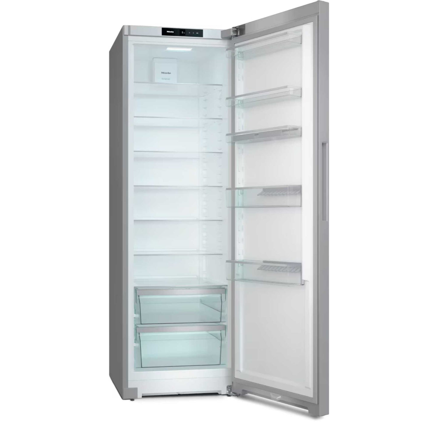 Miele Tall Larder Fridge - Stainless Look - KS 4383 DD EL