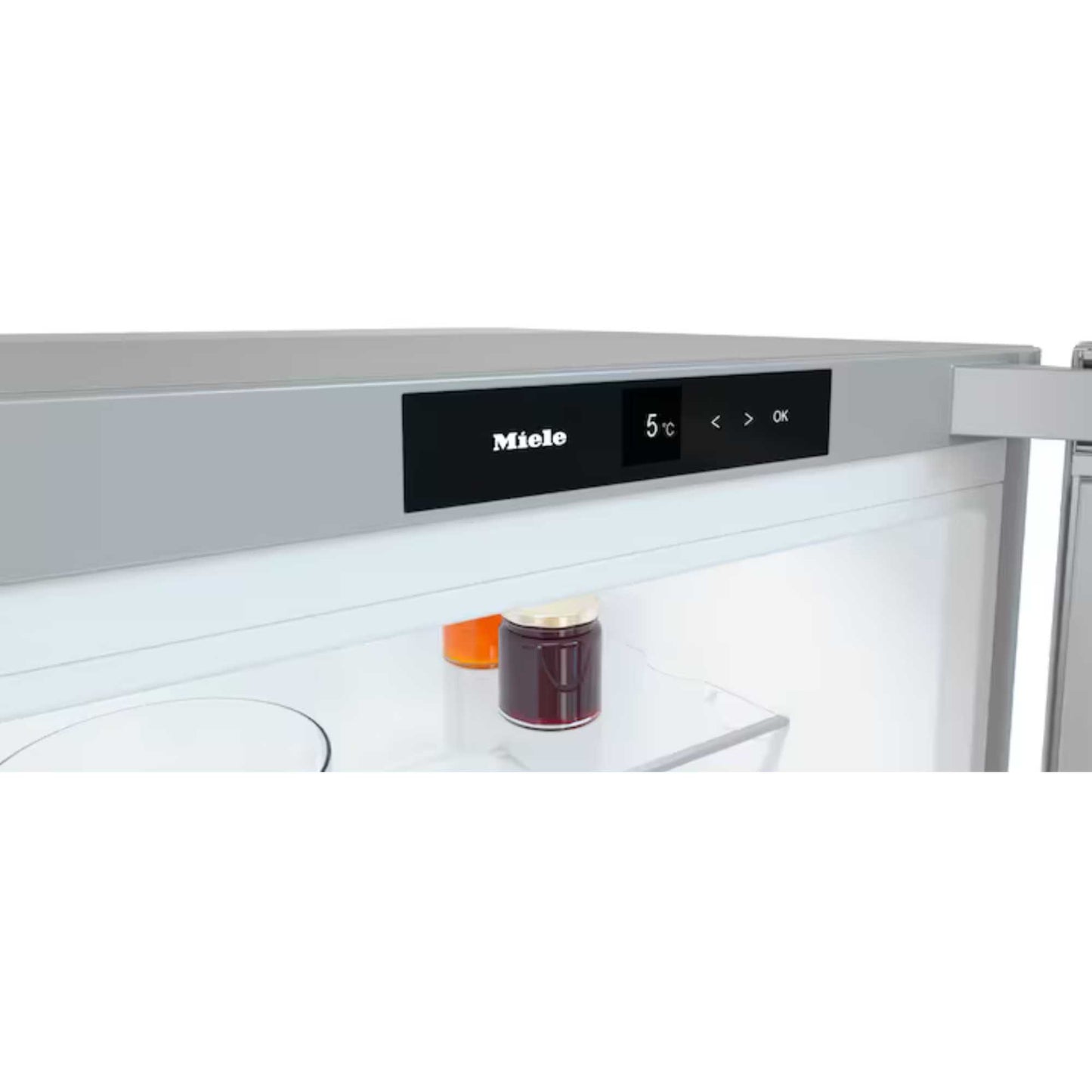 Miele Tall Larder Fridge - Stainless Look - KS 4383 DD EL