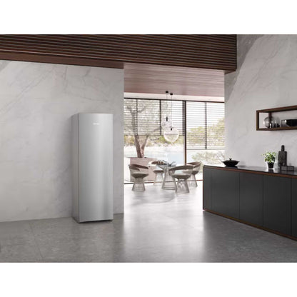 Miele Tall Larder Fridge - Stainless Look - KS 4383 DD EL