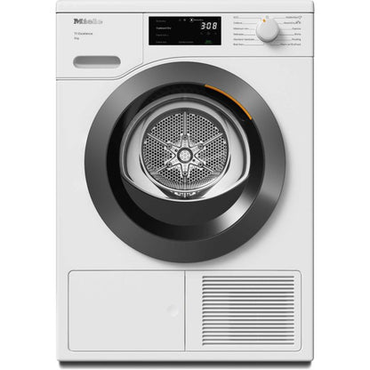 Miele 8kg Heat Pump Tumble Dryer - TEC645WP