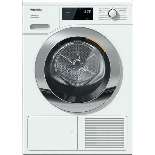 Miele 9kg Heat Pump Tumble Dryer - TEH785WP