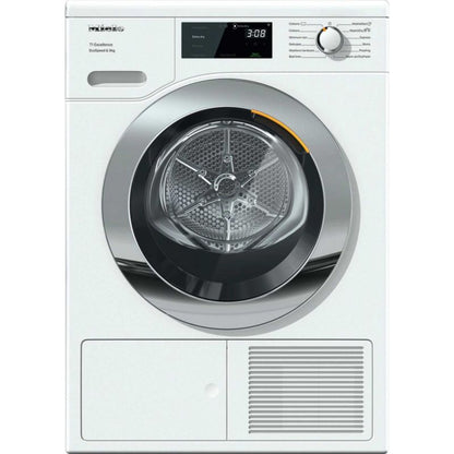 Miele 9kg Heat Pump Tumble Dryer - TEH785WP