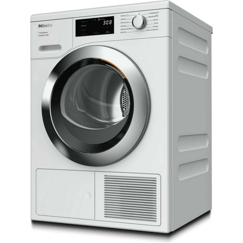 Miele 9kg Heat Pump Tumble Dryer - TEH785WP
