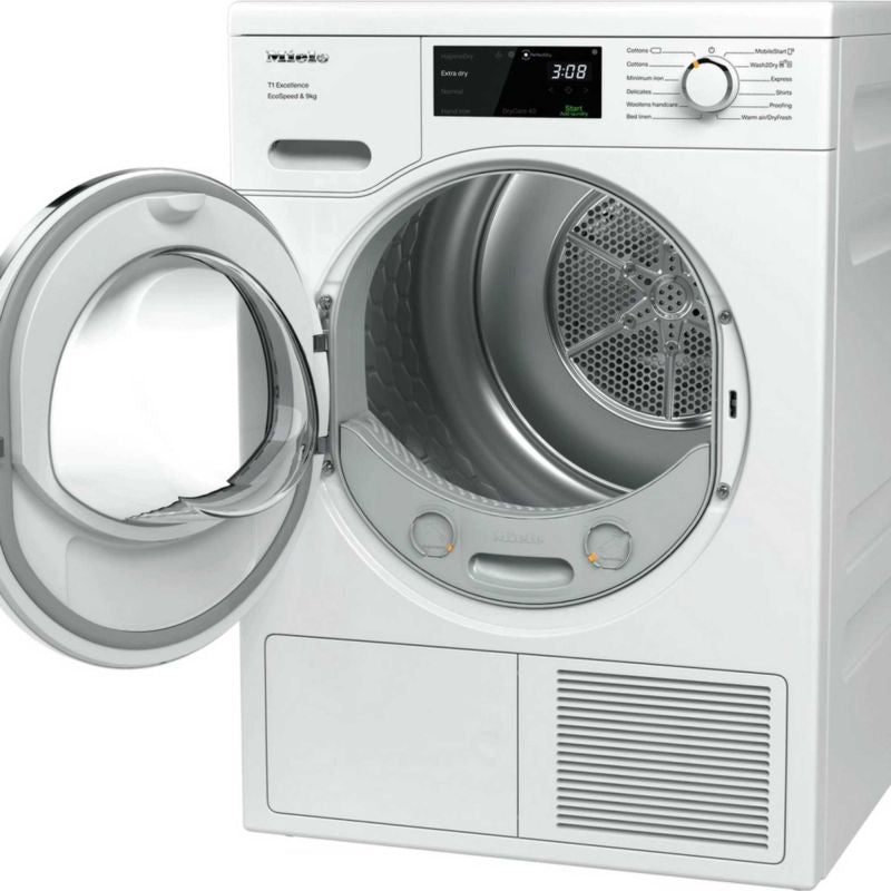 Miele 9kg Heat Pump Tumble Dryer - TEH785WP