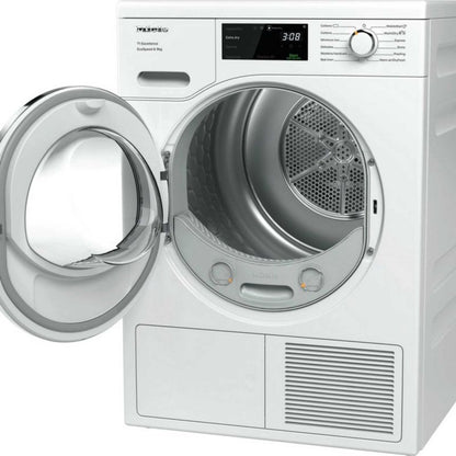 Miele 9kg Heat Pump Tumble Dryer - TEH785WP