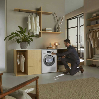 Miele 9kg Heat Pump Tumble Dryer - TEH785WP