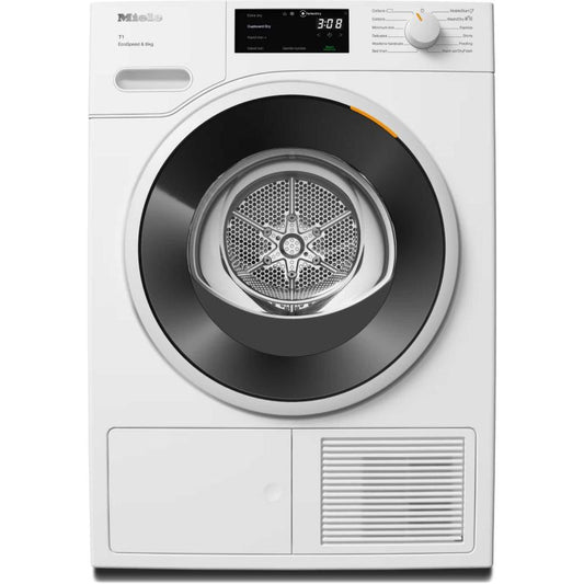 Miele T1 8kg Heat Pump Tumble Dryer - TWC640WP